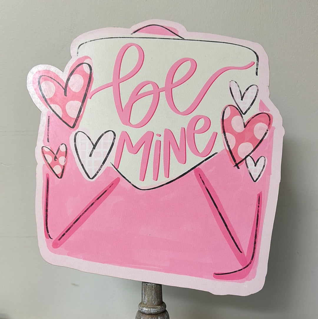 Be Mine Envelope Topper