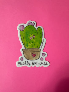 Prickly but Cute Sticker