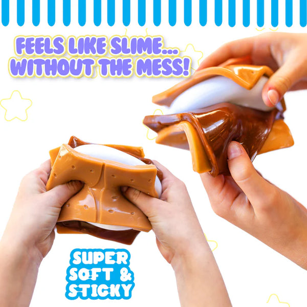 Mushmeez Layered Taba Squishies