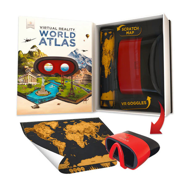 World Atlas! Virtual Reality Discovery Box