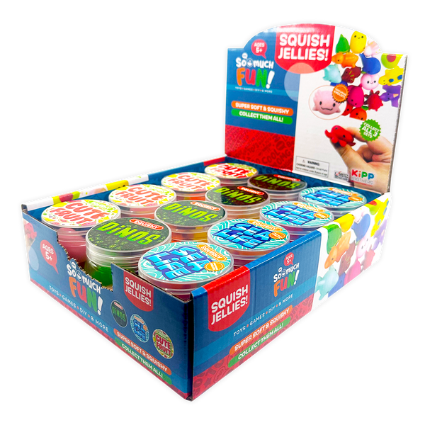 So Much Fun! Squish Jellies - Assorted