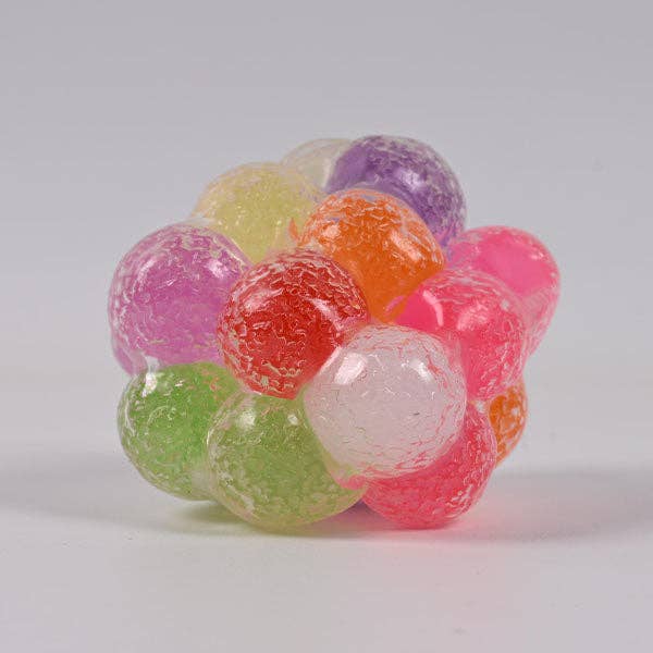 Crunch & Squish Candy Series Crunchy Squishy Stress Ball Fidget Toy - Assorted