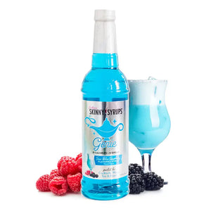 Genie - Sour Blue Raspberry Skinny Syrup