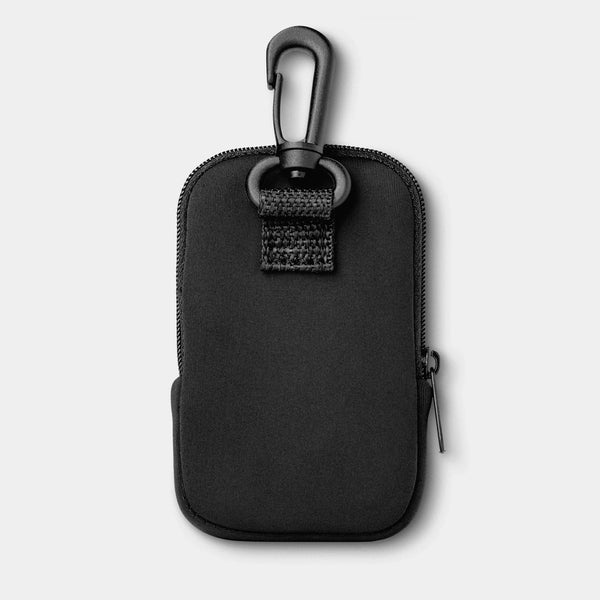 Black Touchette Clip On Pouch