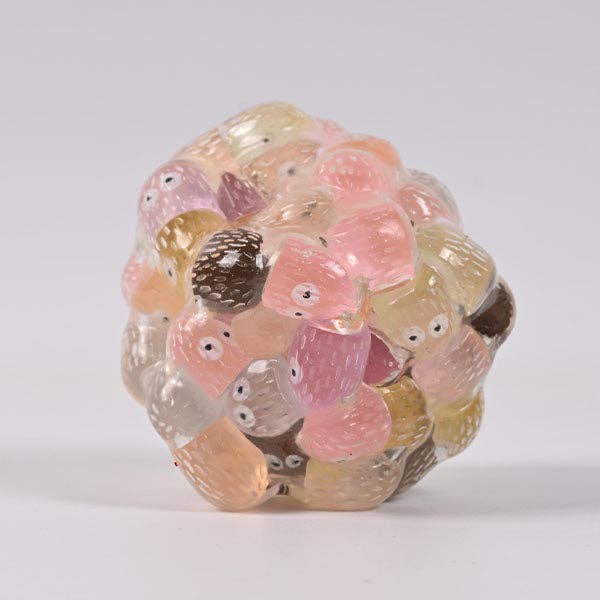 Crunch & Squish Candy Series Crunchy Squishy Stress Ball Fidget Toy - Assorted