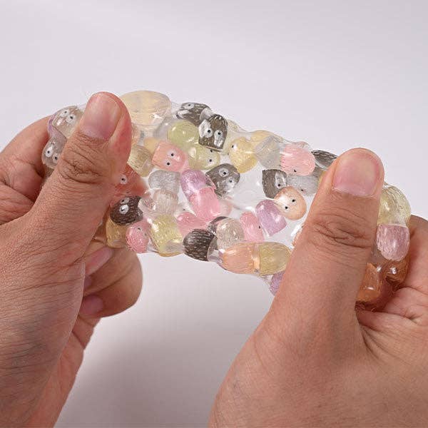 Crunch & Squish Candy Series Crunchy Squishy Stress Ball Fidget Toy - Assorted