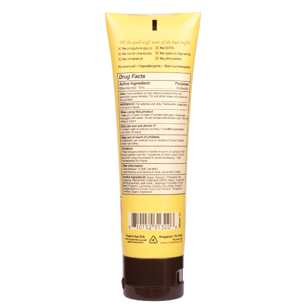 Orange Blossom Honey Hand Sanitizer - 3 oz