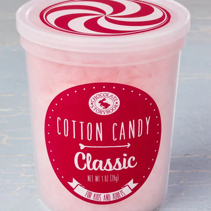 Classic Pink Vanilla Cotton Candy