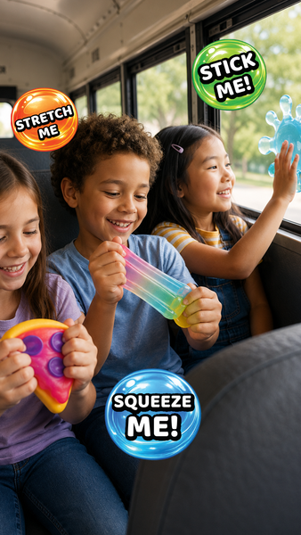 Fun Doh Food Moods Snack Attack Squishy