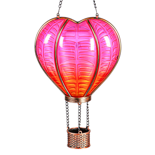 Ombre Heart Solar Balloon