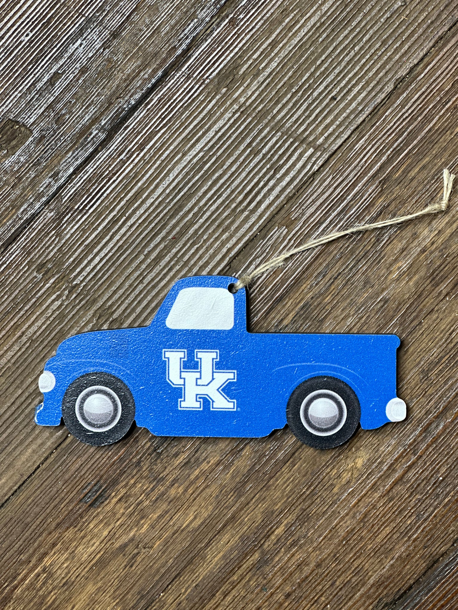 UK Truck Ornament