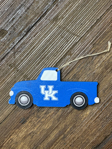 UK Truck Ornament