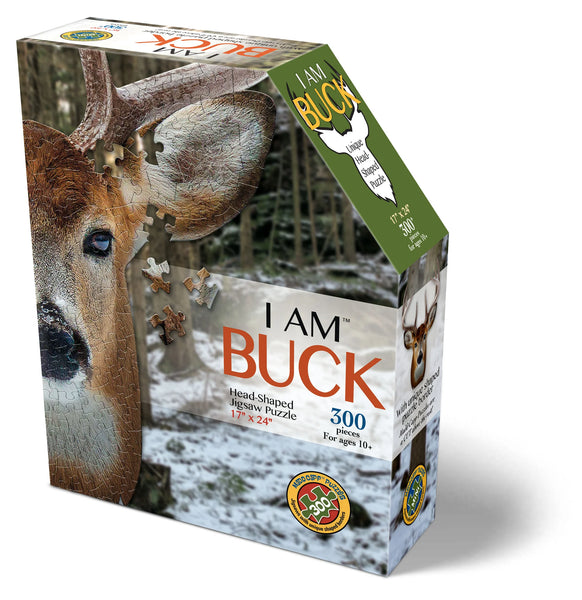 I Am Buck Shaped Puzzle