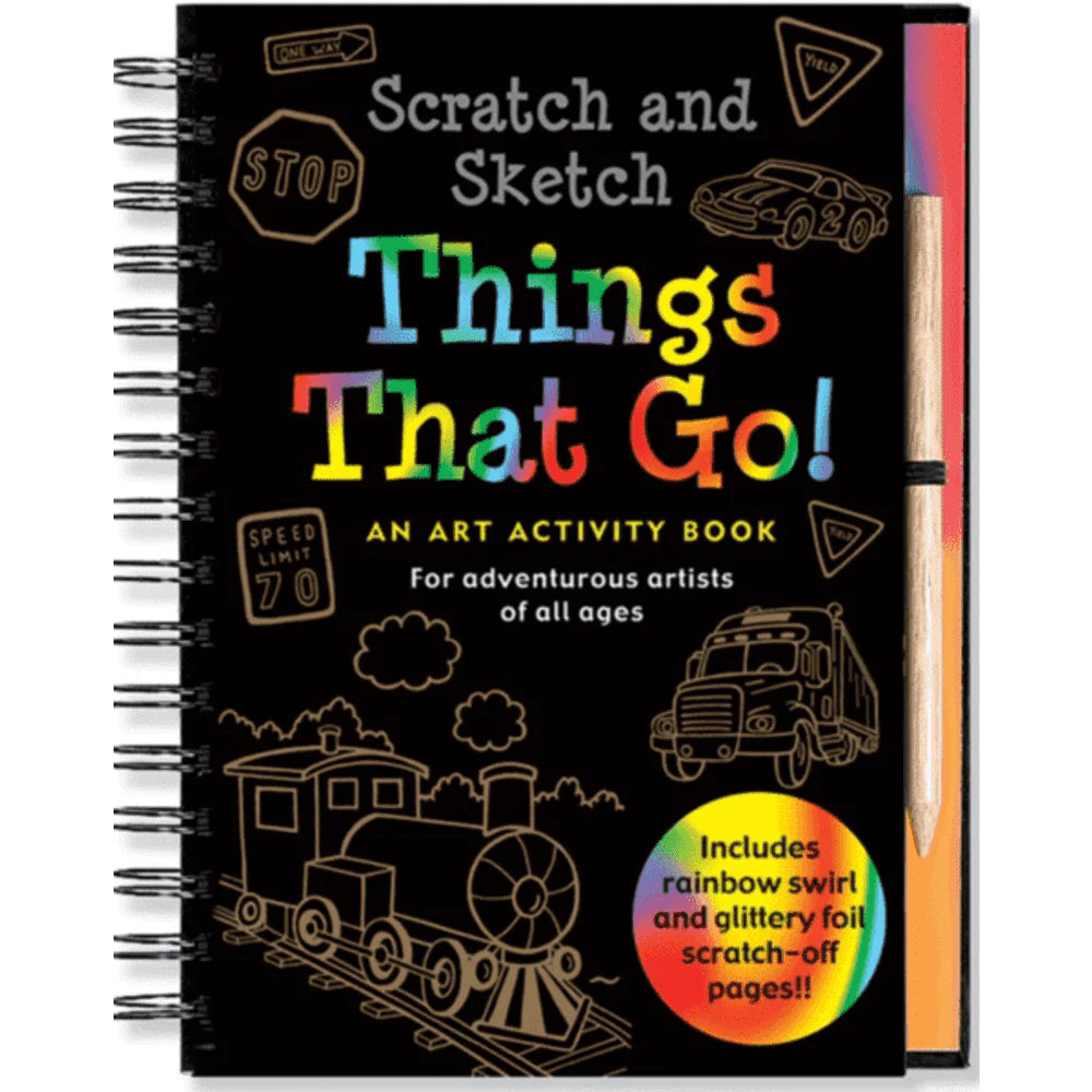 Things that Go! Scratch and Sketch