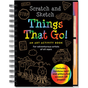 Things that Go! Scratch and Sketch