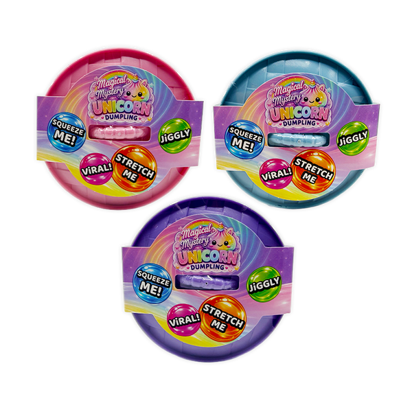 Fun Doh Unicorn Mystery Dumpling Squishy