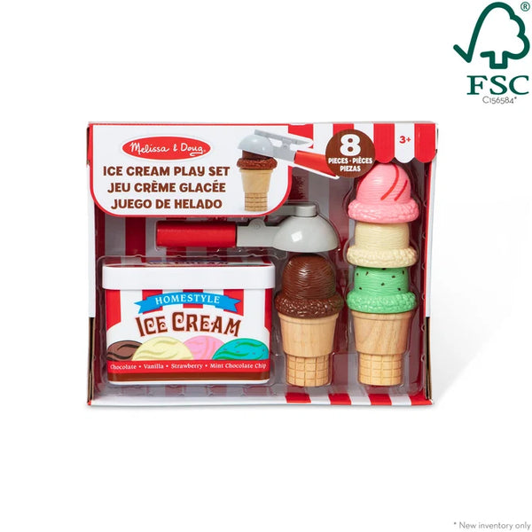Melissa & Doug Ice Cream Play Set
