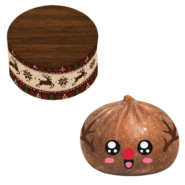 Fun Doh Christmas Dumpling Squishy