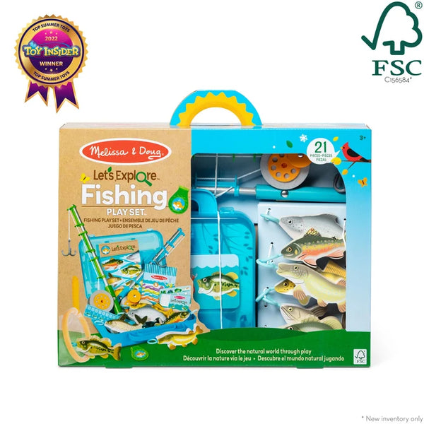 Melissa & Doug Let's Explore Fishing Play Set