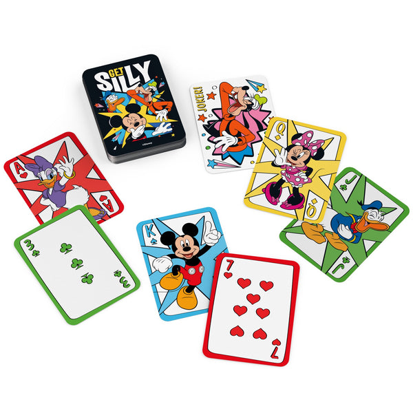 Disney Jr. Mickey Playing Cards Tin