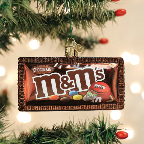 M & M's Milk Chocolate Ornament