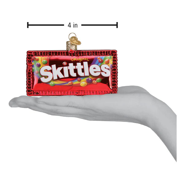 Skittles Ornament