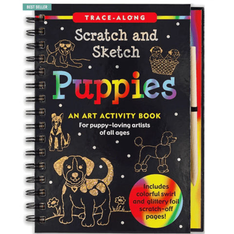 Puppies Scratch and Sketch