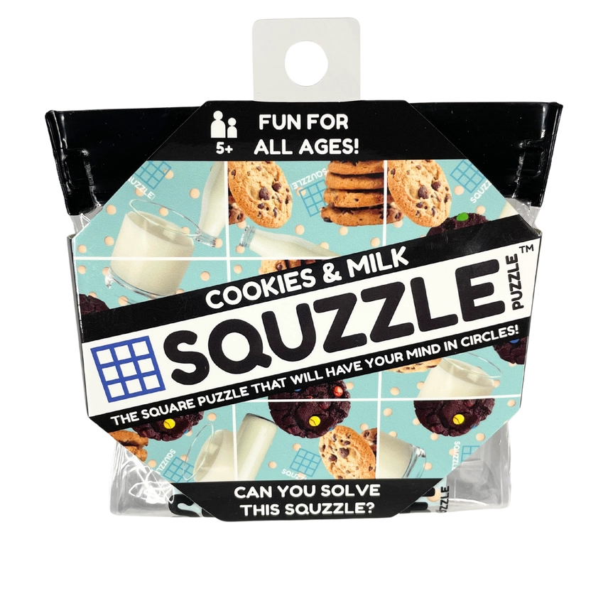 Cookies & Milk Squzzle Puzzle