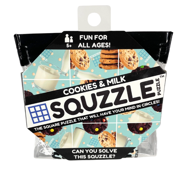 Cookies & Milk Squzzle Puzzle