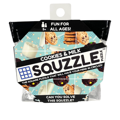 Cookies & Milk Squzzle Puzzle