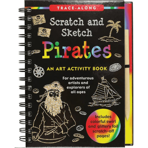 Pirates Scratch and Sketch