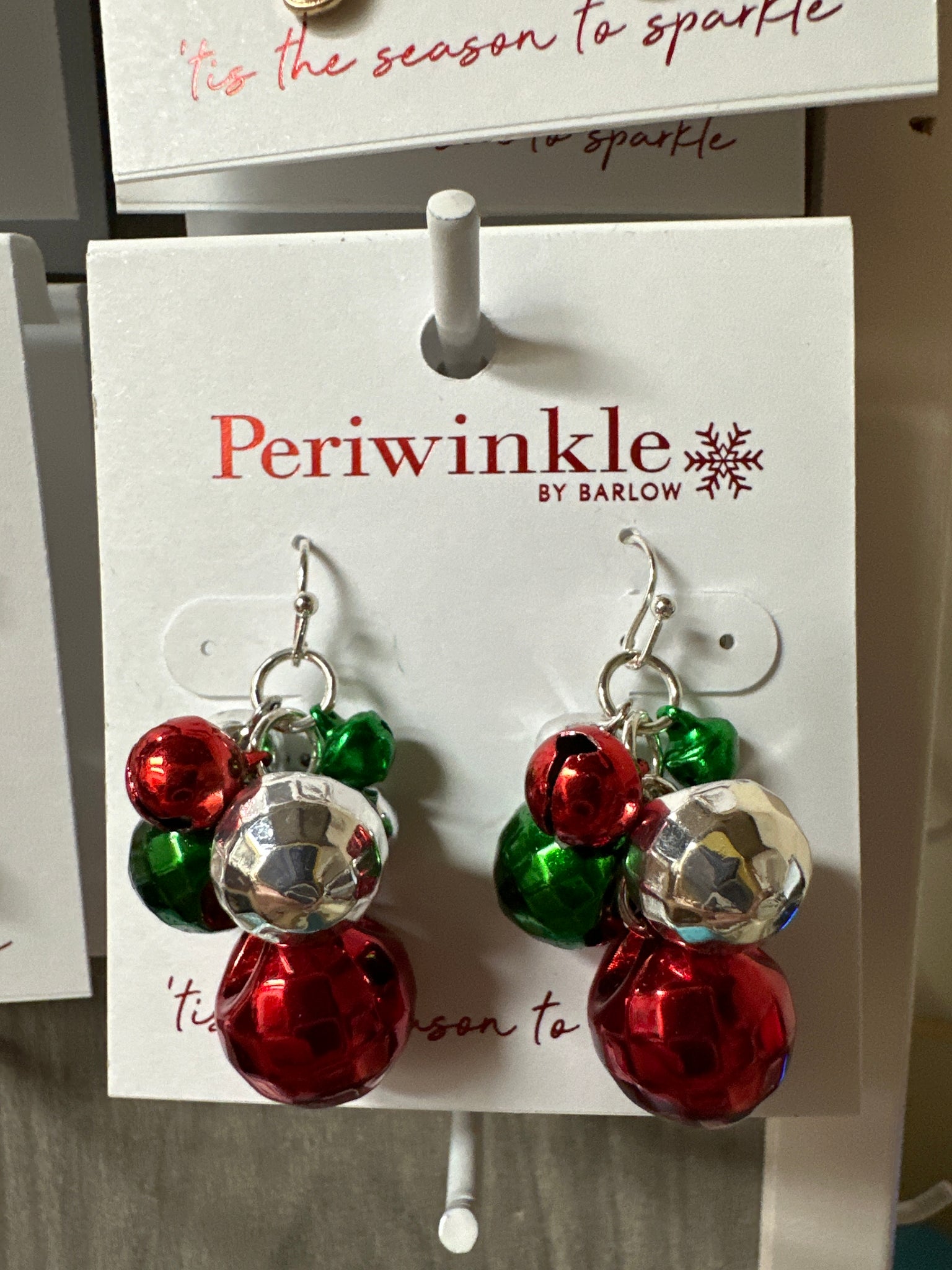 Christmas Jingle Bells Earrings