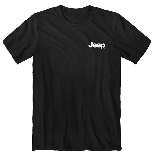 Jeep USA Rocks Tee