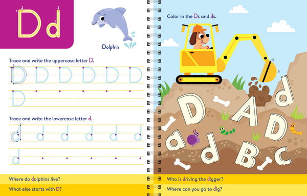 Brain Quest Write and Erase: Alphabet Skills