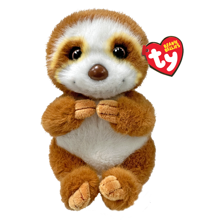 Stella Sloth Beanie Baby