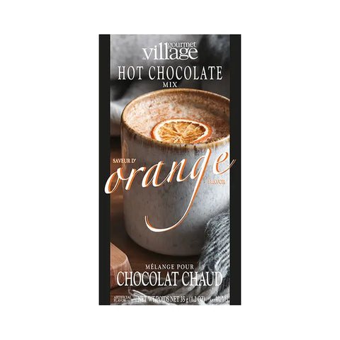 Orange Hot Chocolate