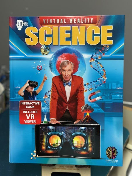 Book Alive!  Bill Nye's Virtual Reality Science