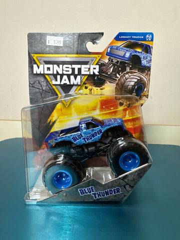 Monster Jam Blue Thunder