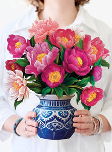 Peony Paradise Pop-Up Flower Bouquet