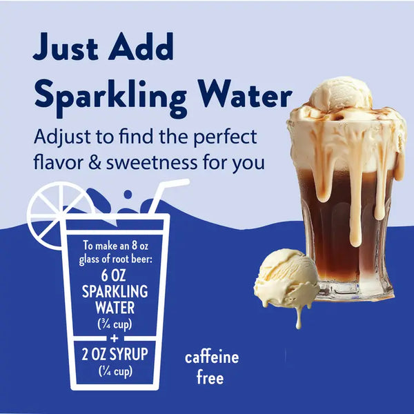 Root Beer Float Syrup