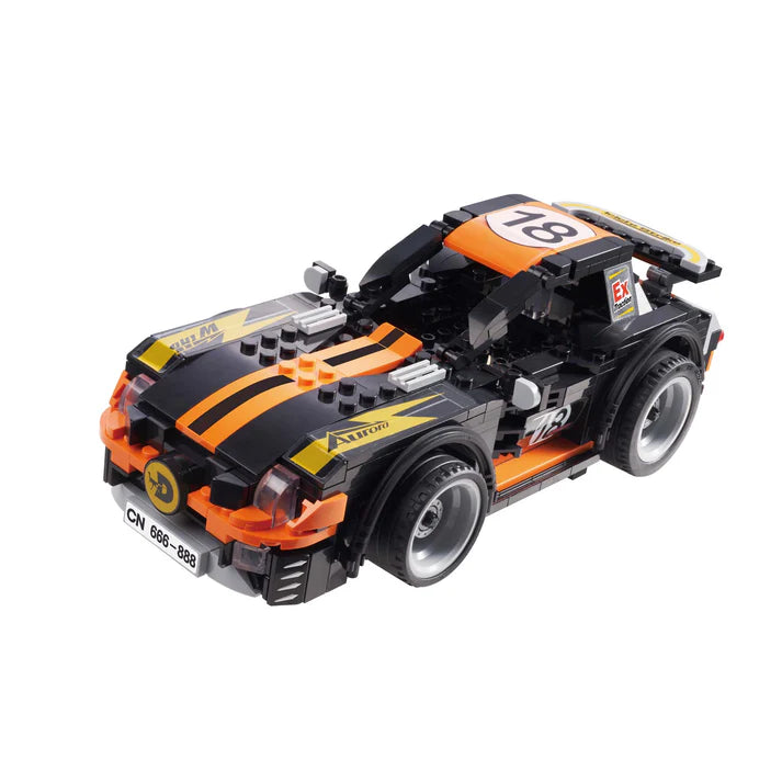 Wise Block RC Sports Car