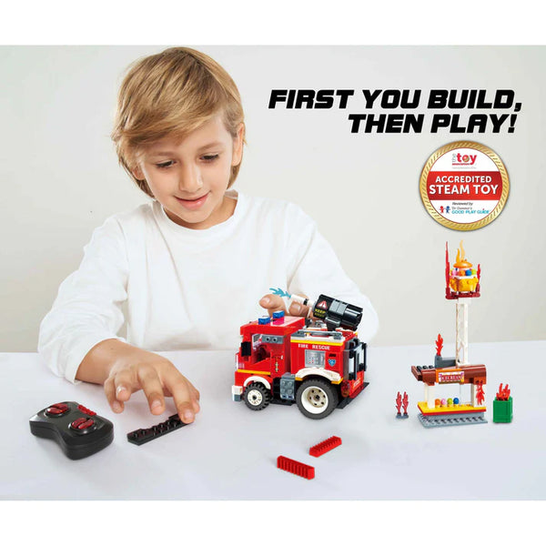 Wise Block RC Firefighter Rescue