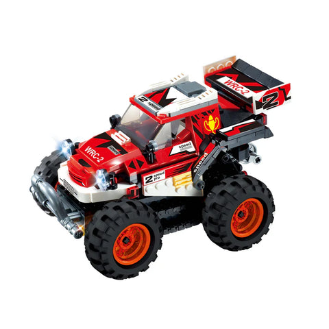 Wise Block RC Off-Road Stunt Racer