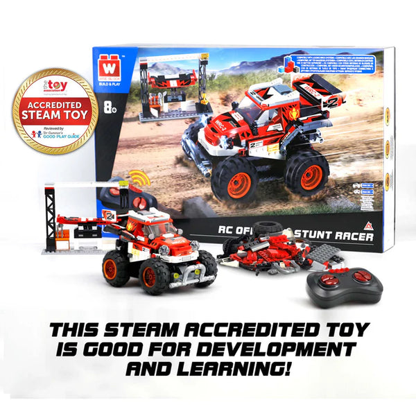 Wise Block RC Off-Road Stunt Racer