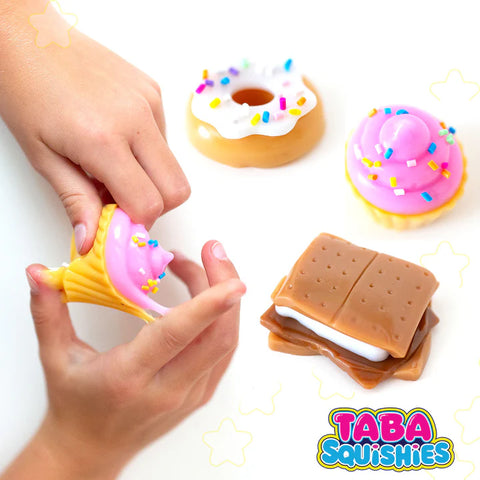 Mushmeez Yummy Minis Taba Squishies