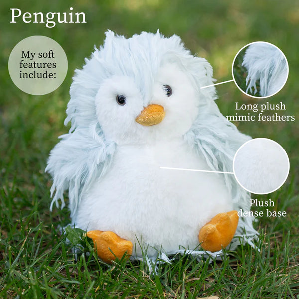 Sky Penguin Feathers - Medium