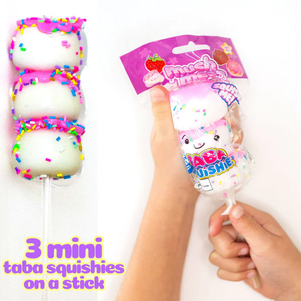 Mushmeez Sweet Friends Taba Squishies