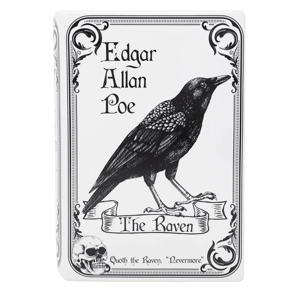 The Raven Book Vase