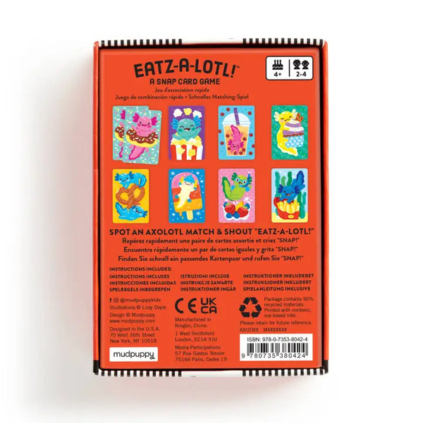 Eatz-A-Lotl Card Game