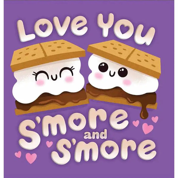 Love You S'More and S'More Board Book